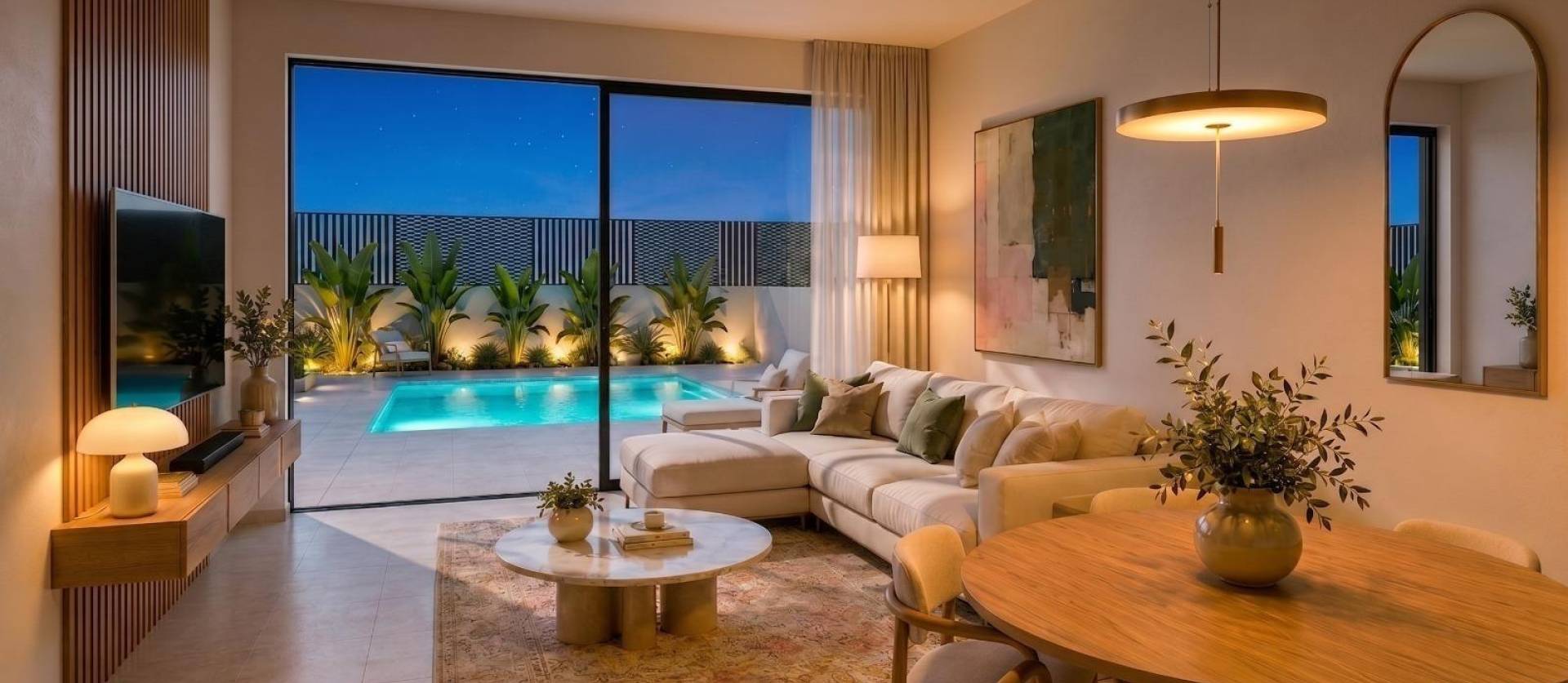 New Build - Townhouse - Torre Pacheco - Santa Rosalía