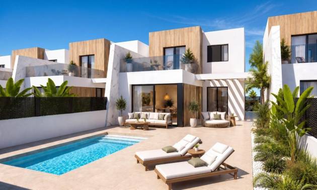 New Build - Townhouse - Torre Pacheco - Santa Rosalía