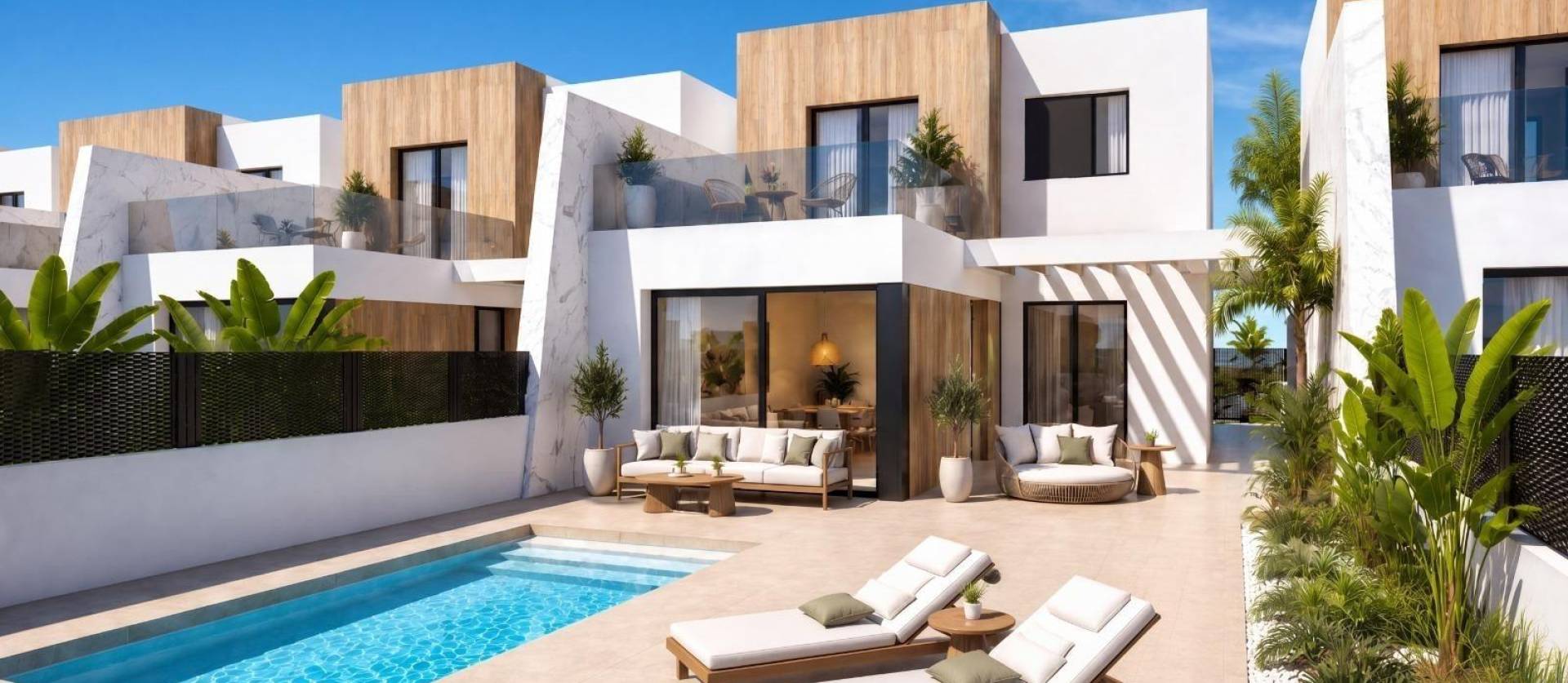 New Build - Townhouse - Torre Pacheco - Santa Rosalía