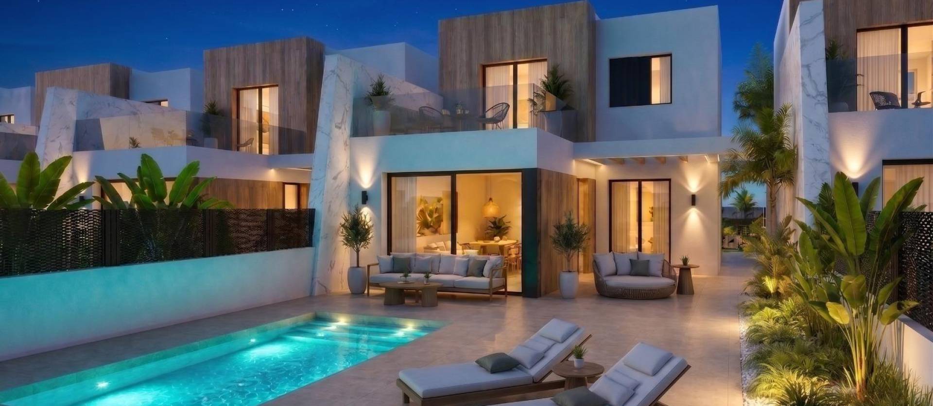 New Build - Townhouse - Torre Pacheco - Santa Rosalía