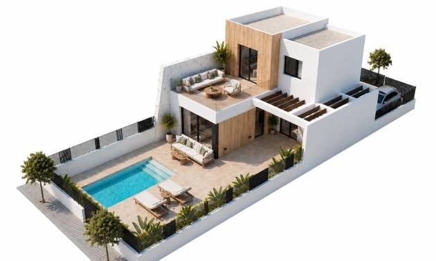 New Build - Townhouse - Torre Pacheco - Santa Rosalía