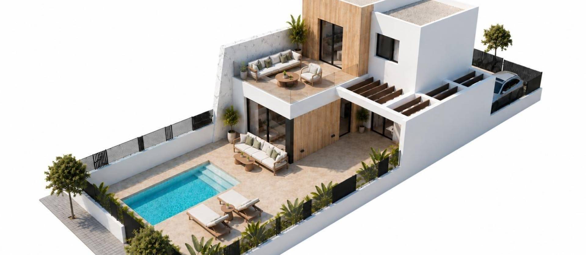 New Build - Townhouse - Torre Pacheco - Santa Rosalía