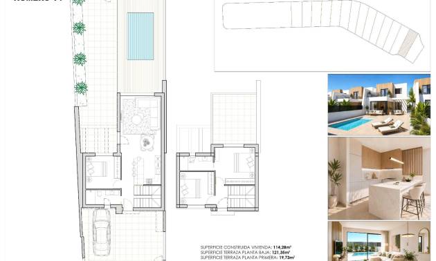 New Build - Townhouse - Torre Pacheco - Santa Rosalía