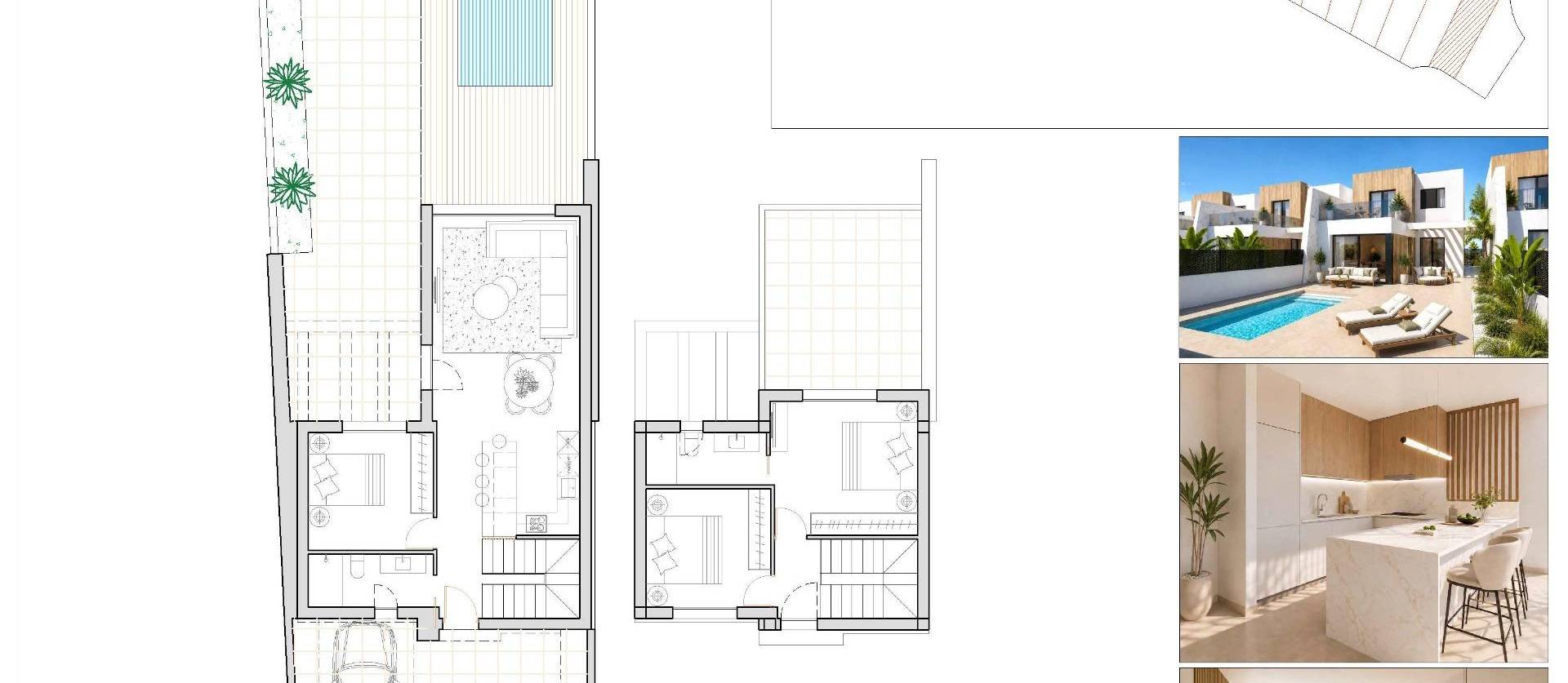 New Build - Townhouse - Torre Pacheco - Santa Rosalía