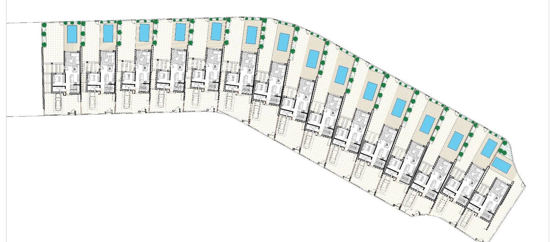 New Build - Townhouse - Torre Pacheco - Santa Rosalía