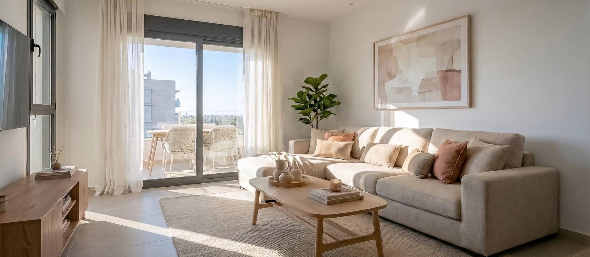 New Build - Apartment - Benijofar - Pueblo