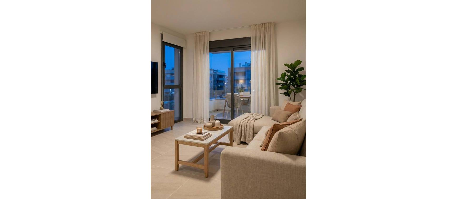 New Build - Apartment - Benijofar - Pueblo