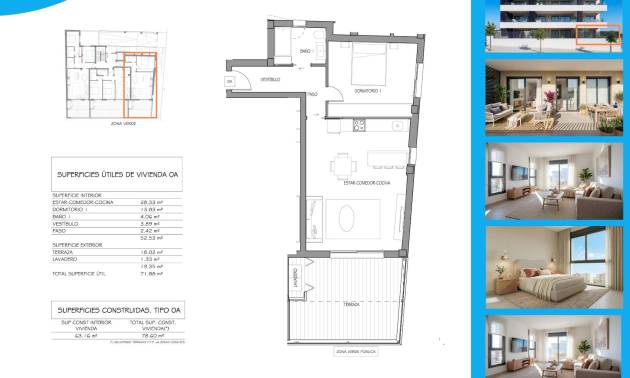 New Build - Apartment - Benijofar - Pueblo