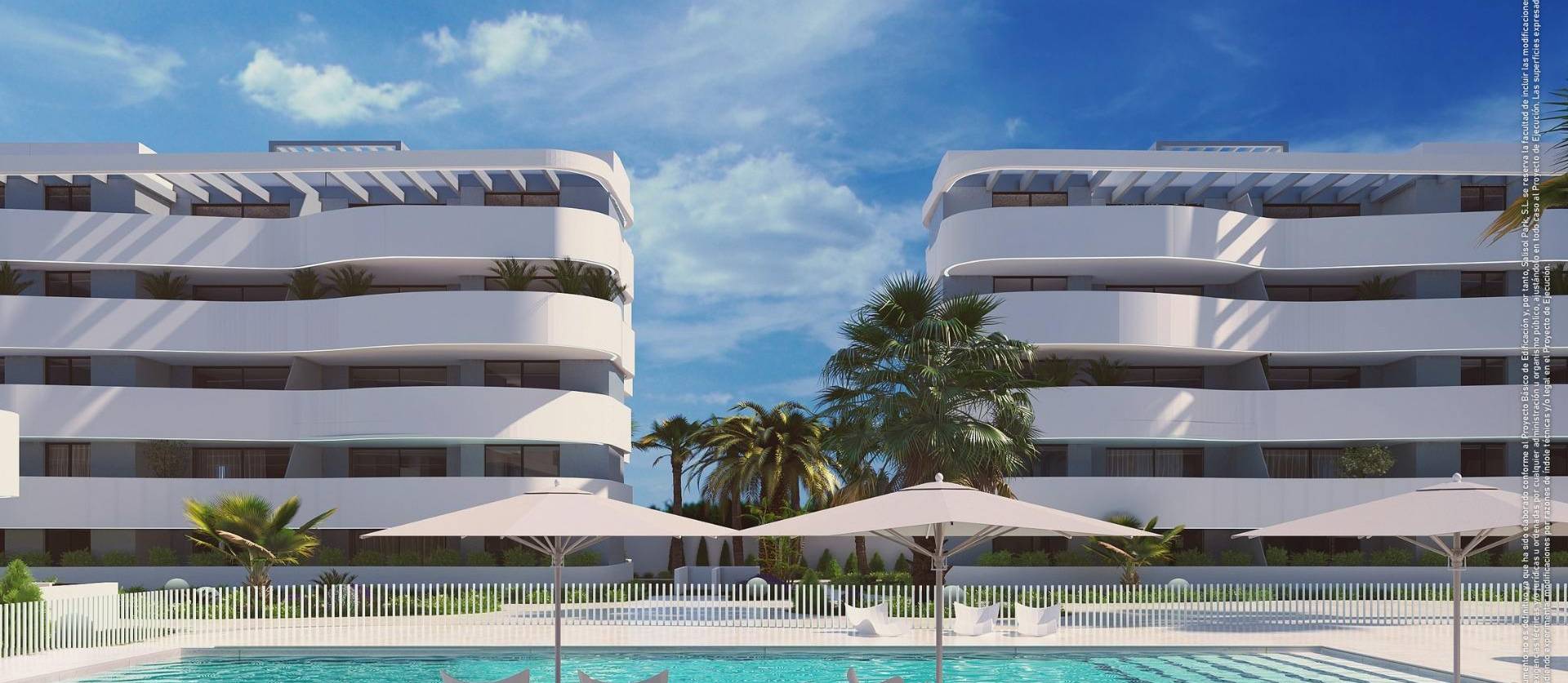 New Build - Apartment - Guardamar del Segura - El Raso