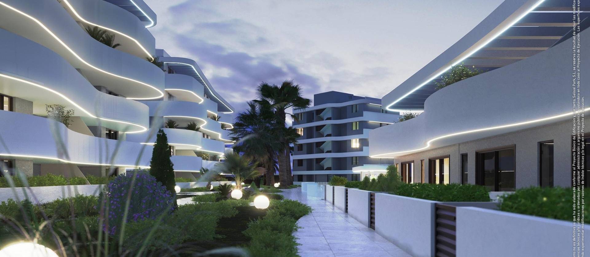 New Build - Apartment - Guardamar del Segura - El Raso