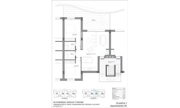 New Build - Apartment - Guardamar del Segura - El Raso