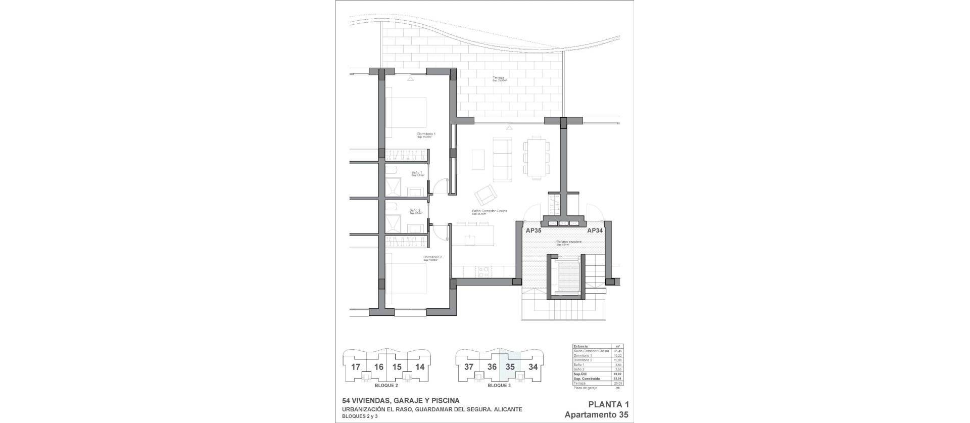 New Build - Apartment - Guardamar del Segura - El Raso