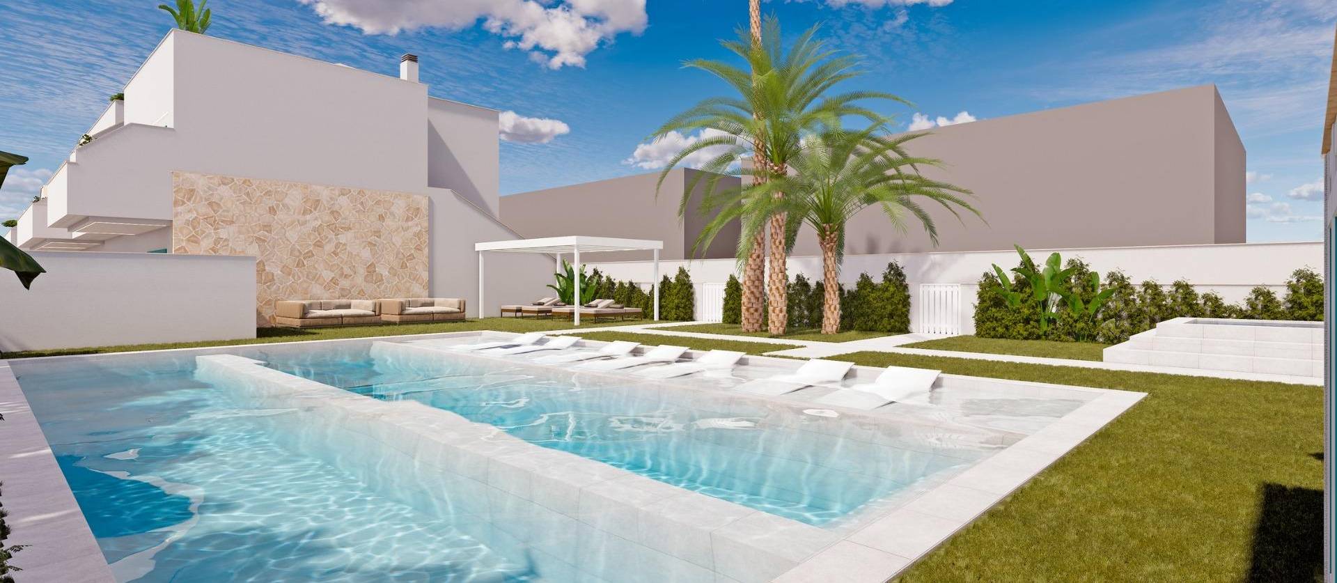 New Build - Bungalow - Pilar de la Horadada - Torre de la Horadada