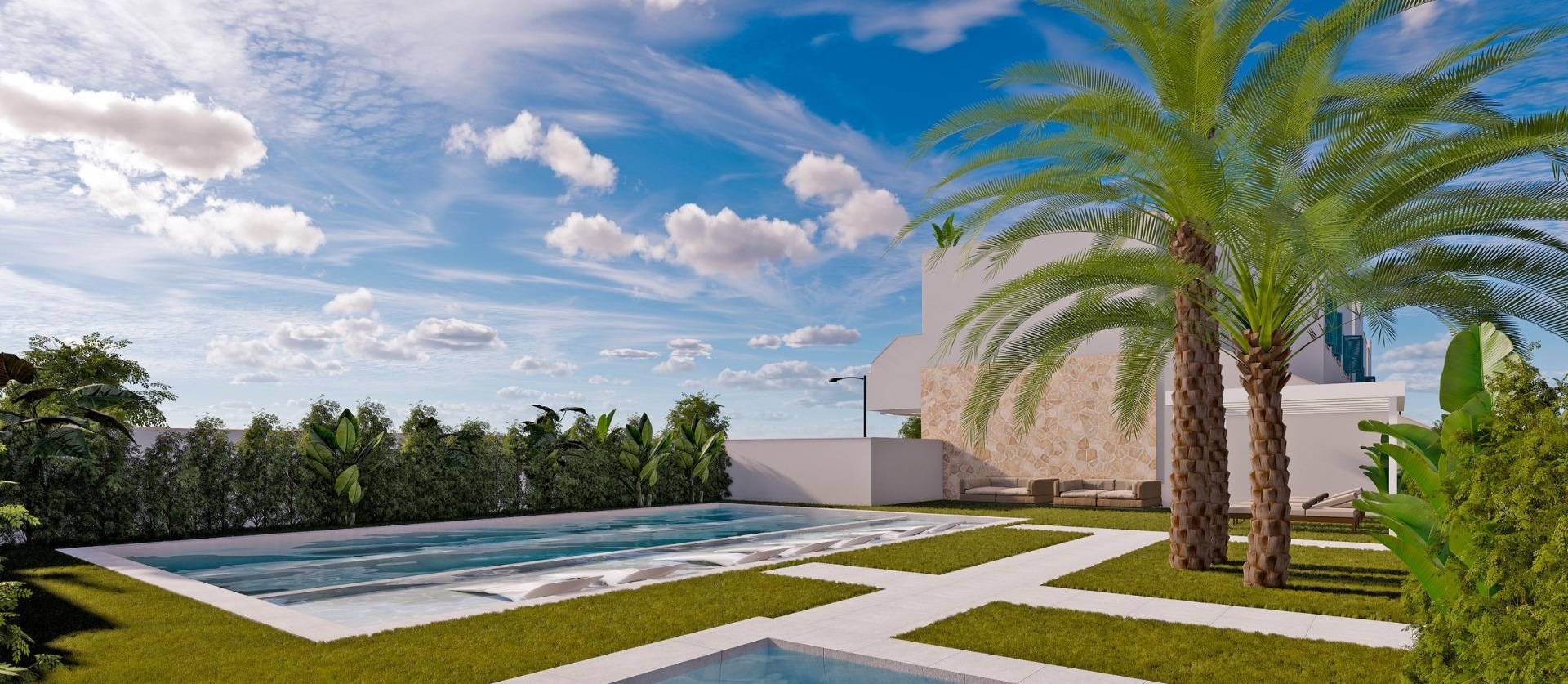New Build - Bungalow - Pilar de la Horadada - Torre de la Horadada