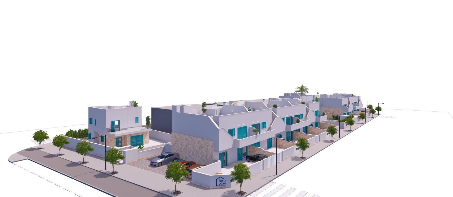 New Build - Bungalow - Pilar de la Horadada - Torre de la Horadada