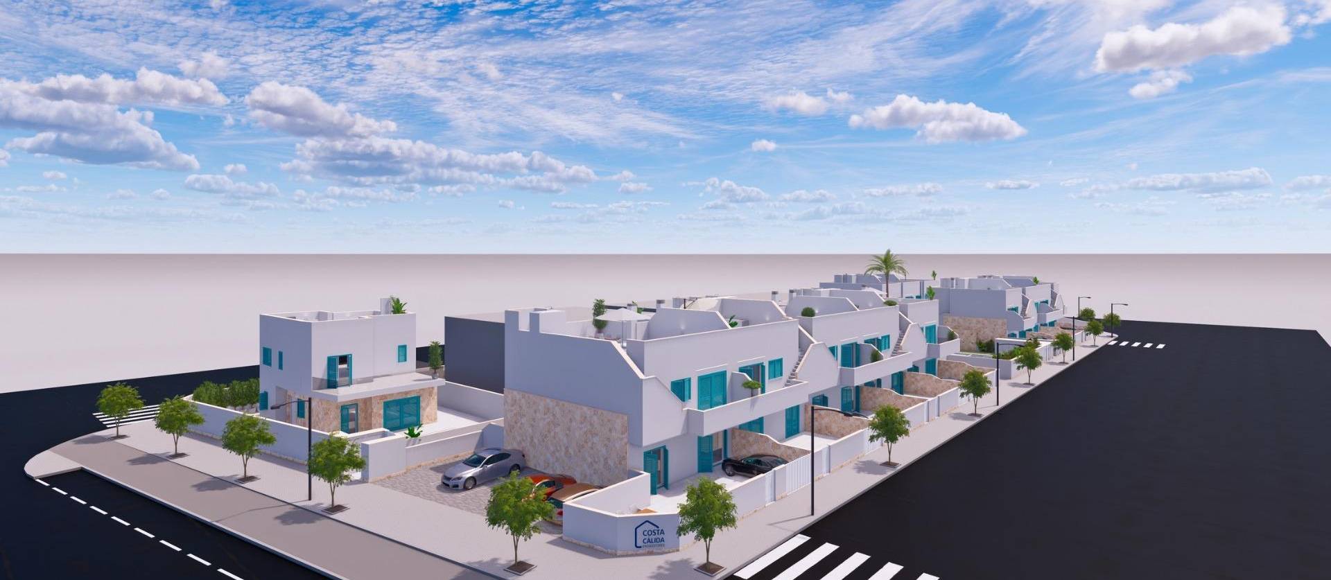New Build - Bungalow - Pilar de la Horadada - Torre de la Horadada