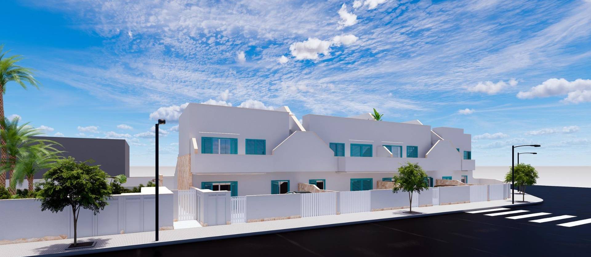 New Build - Bungalow - Pilar de la Horadada - Torre de la Horadada