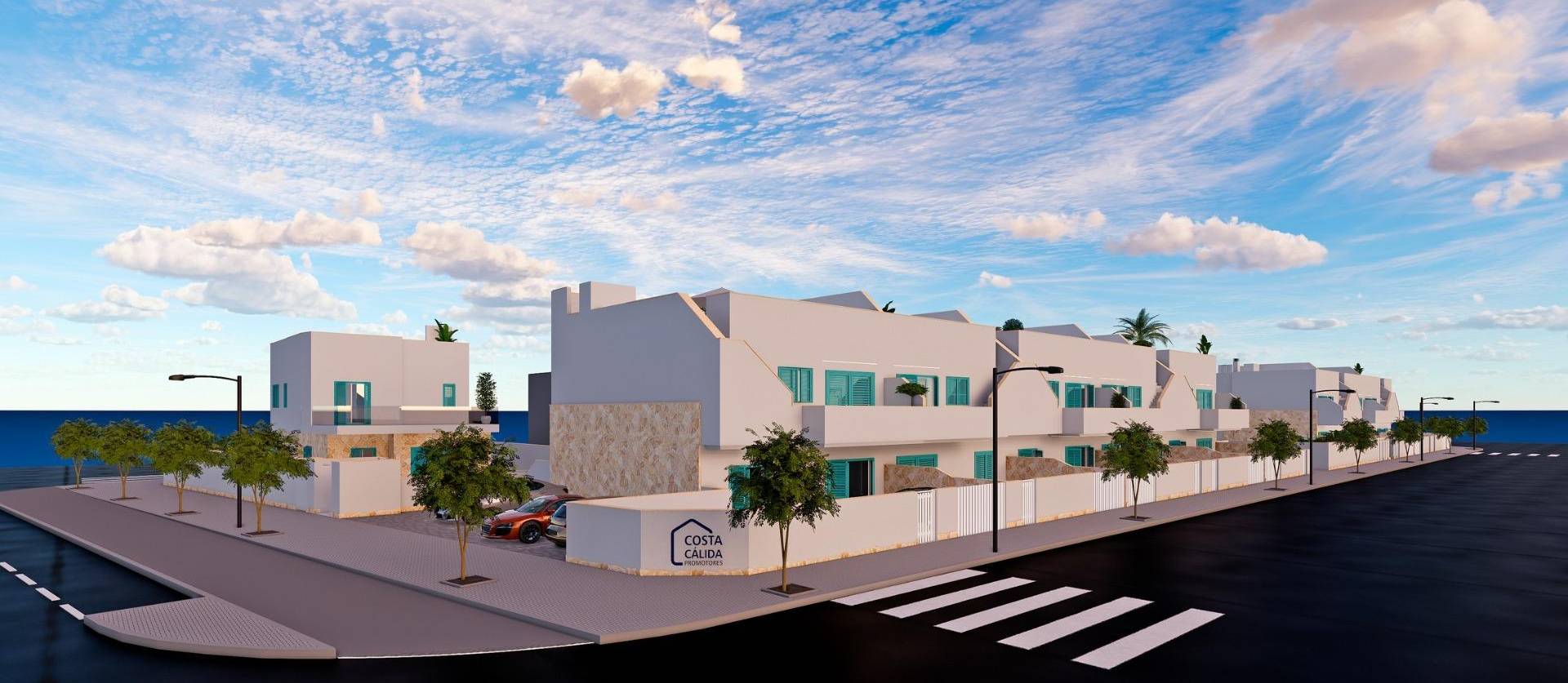 New Build - Bungalow - Pilar de la Horadada - Torre de la Horadada