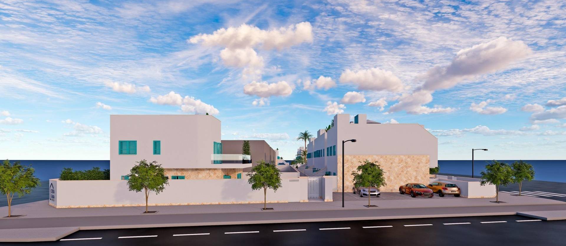 New Build - Bungalow - Pilar de la Horadada - Torre de la Horadada