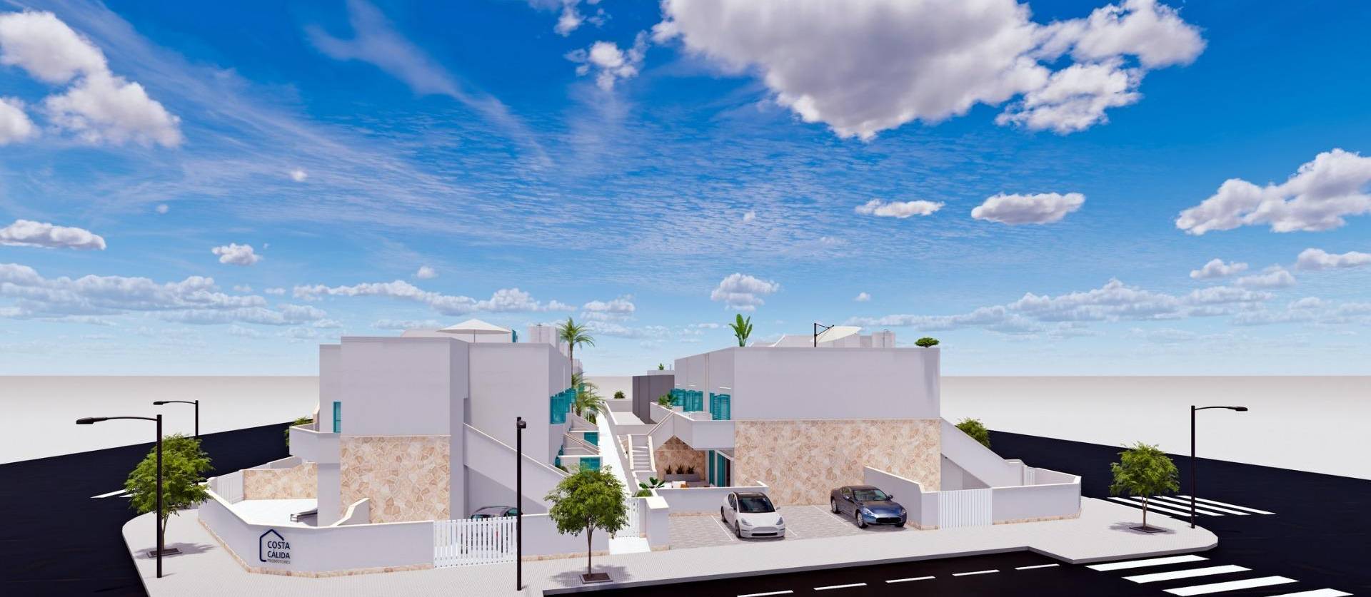 New Build - Bungalow - Pilar de la Horadada - Torre de la Horadada
