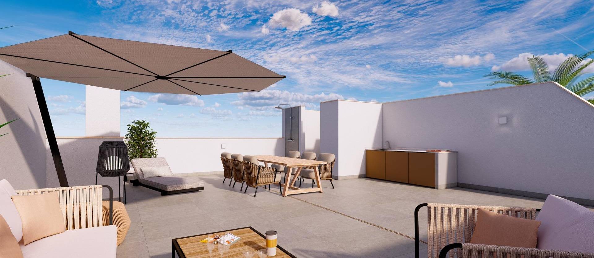 New Build - Bungalow - Pilar de la Horadada - Torre de la Horadada