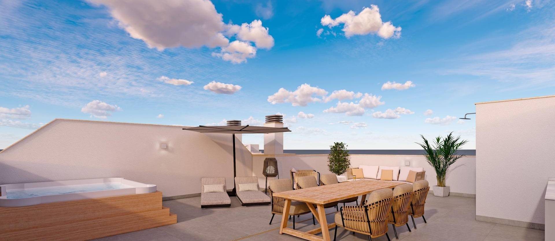 New Build - Bungalow - Pilar de la Horadada - Torre de la Horadada