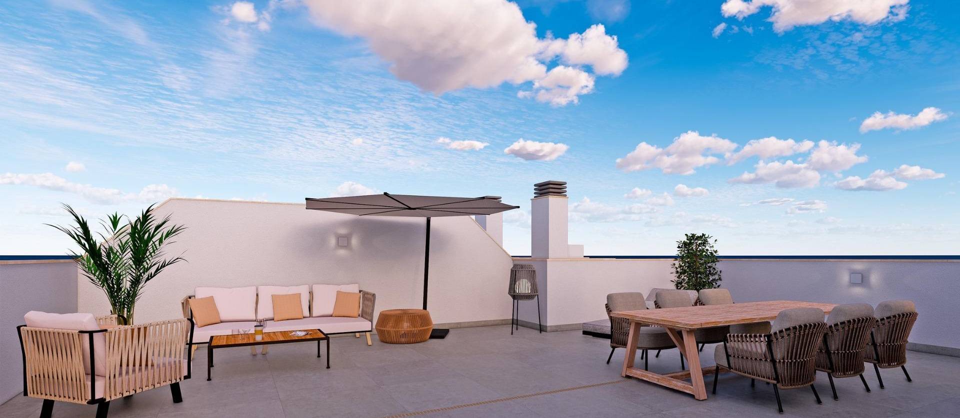 New Build - Bungalow - Pilar de la Horadada - Torre de la Horadada