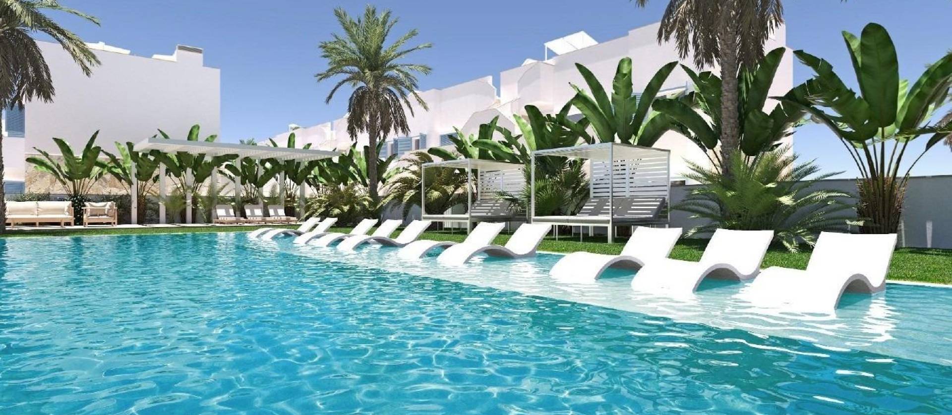 New Build - Bungalow - Pilar de la Horadada - Torre de la Horadada