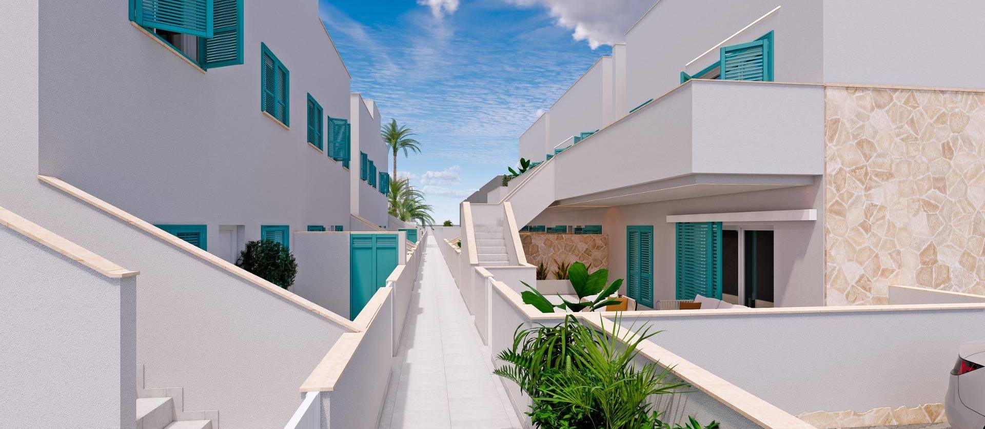 New Build - Bungalow - Pilar de la Horadada - Torre de la Horadada