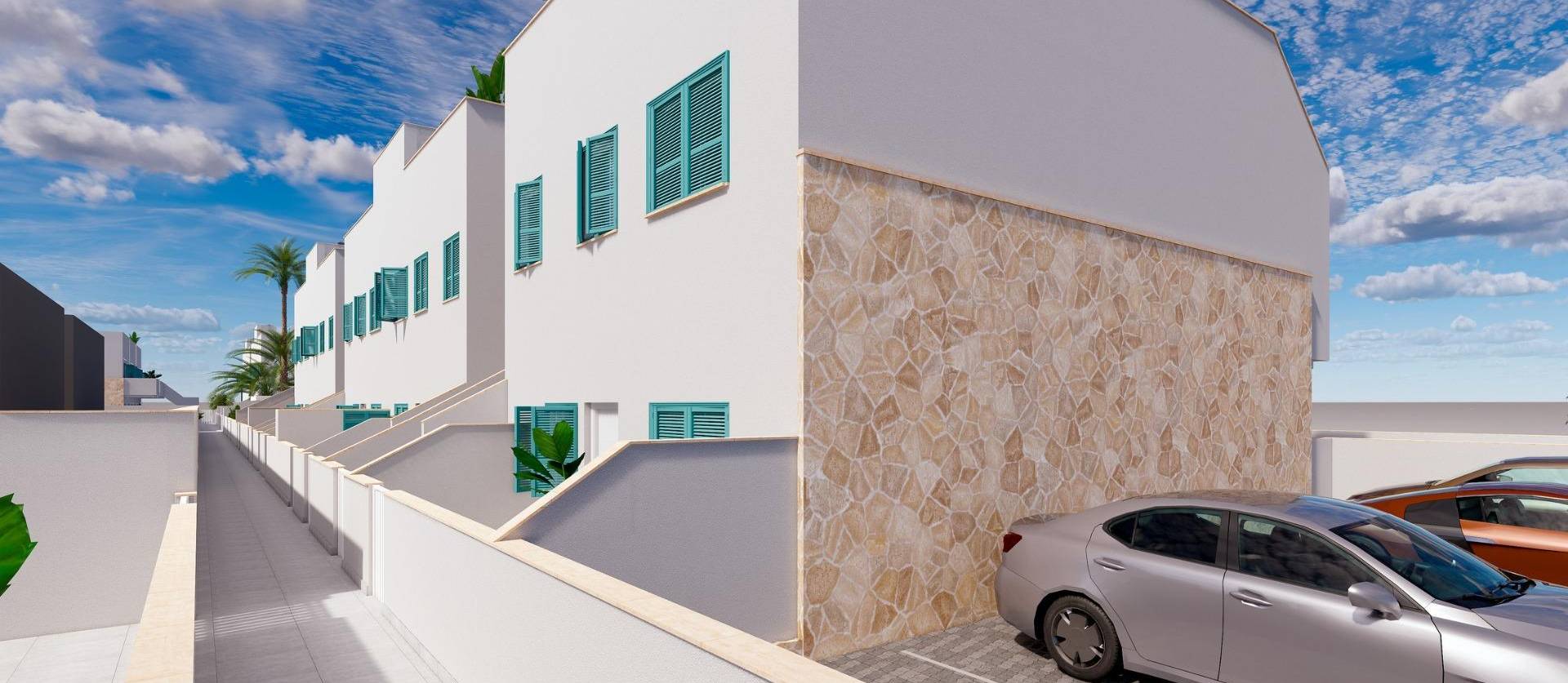 New Build - Bungalow - Pilar de la Horadada - Torre de la Horadada