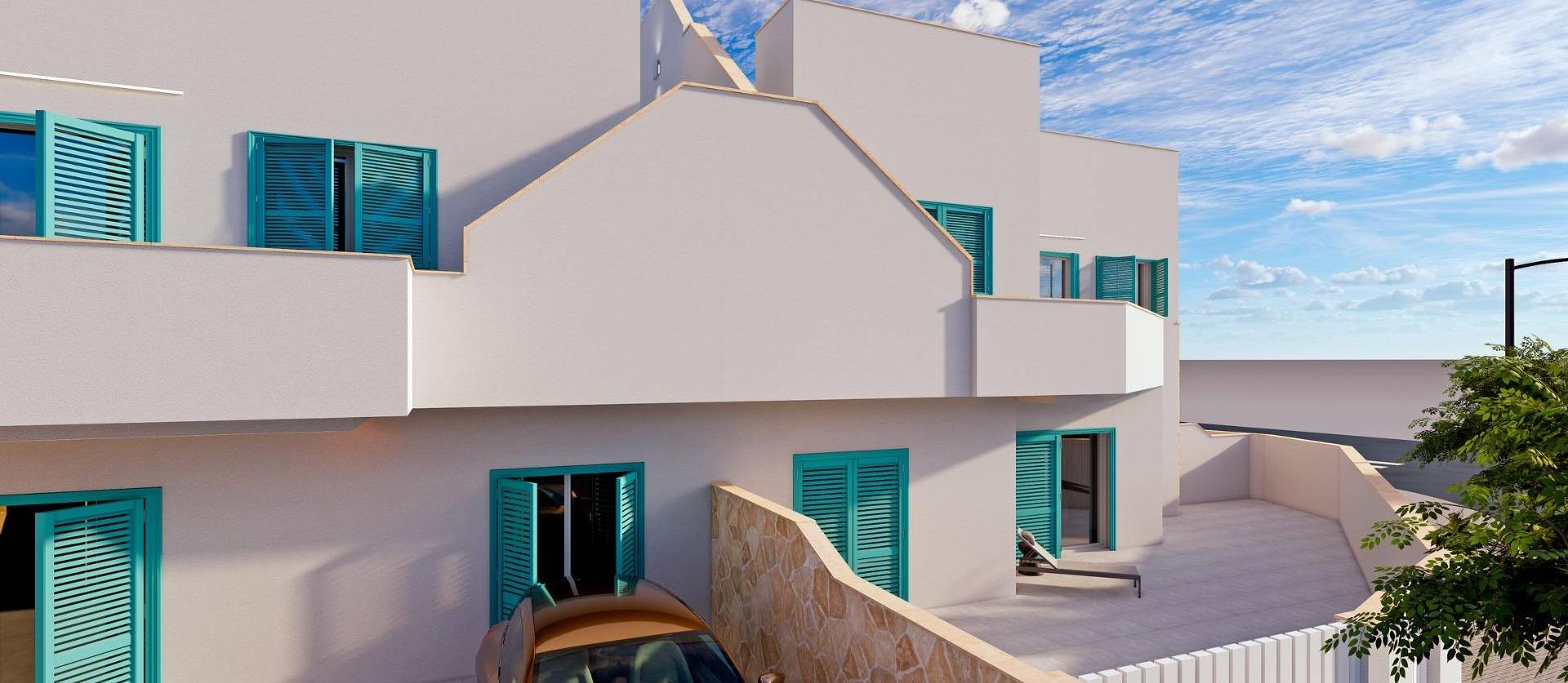 New Build - Bungalow - Pilar de la Horadada - Torre de la Horadada
