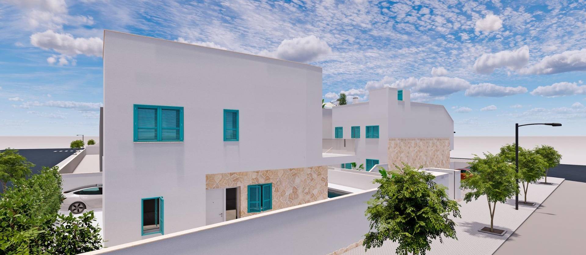 New Build - Bungalow - Pilar de la Horadada - Torre de la Horadada