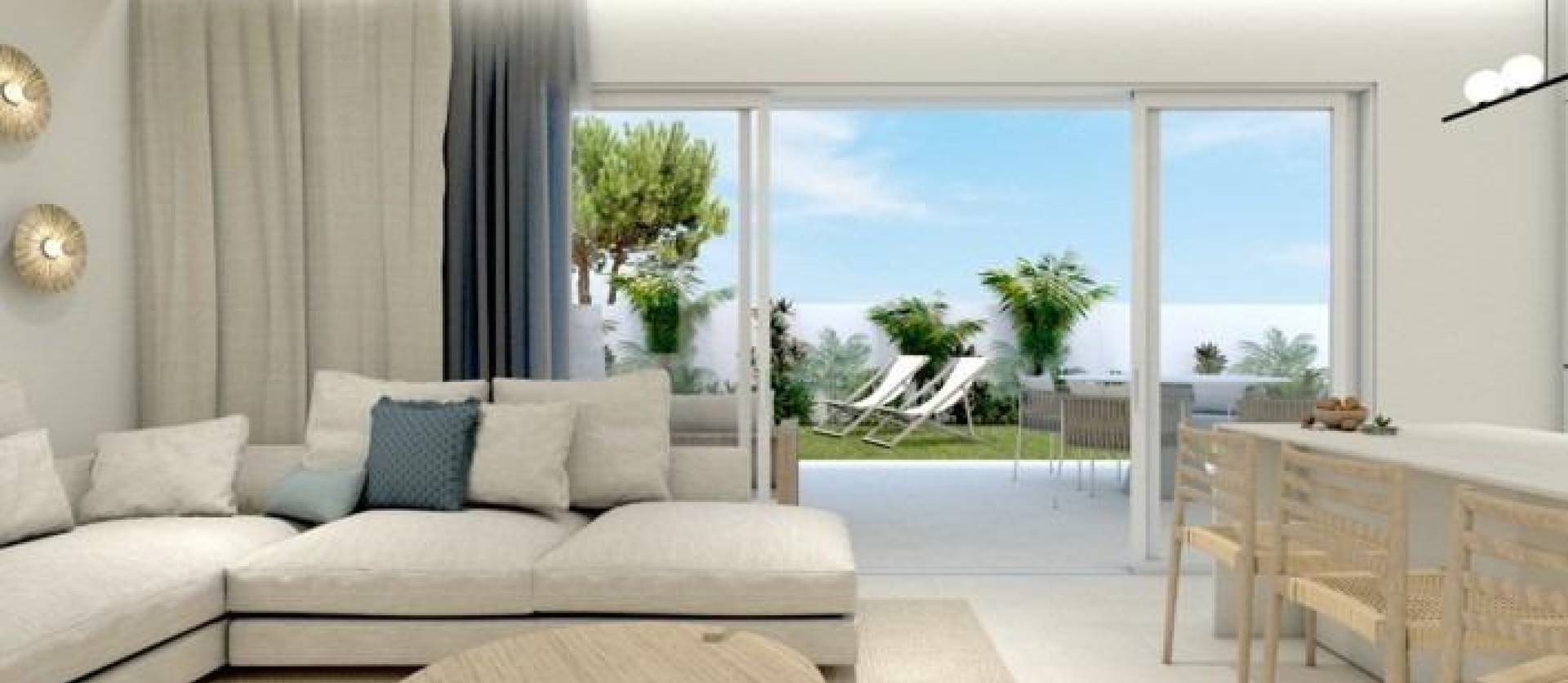 New Build - Bungalow - Pilar de la Horadada - Torre de la Horadada