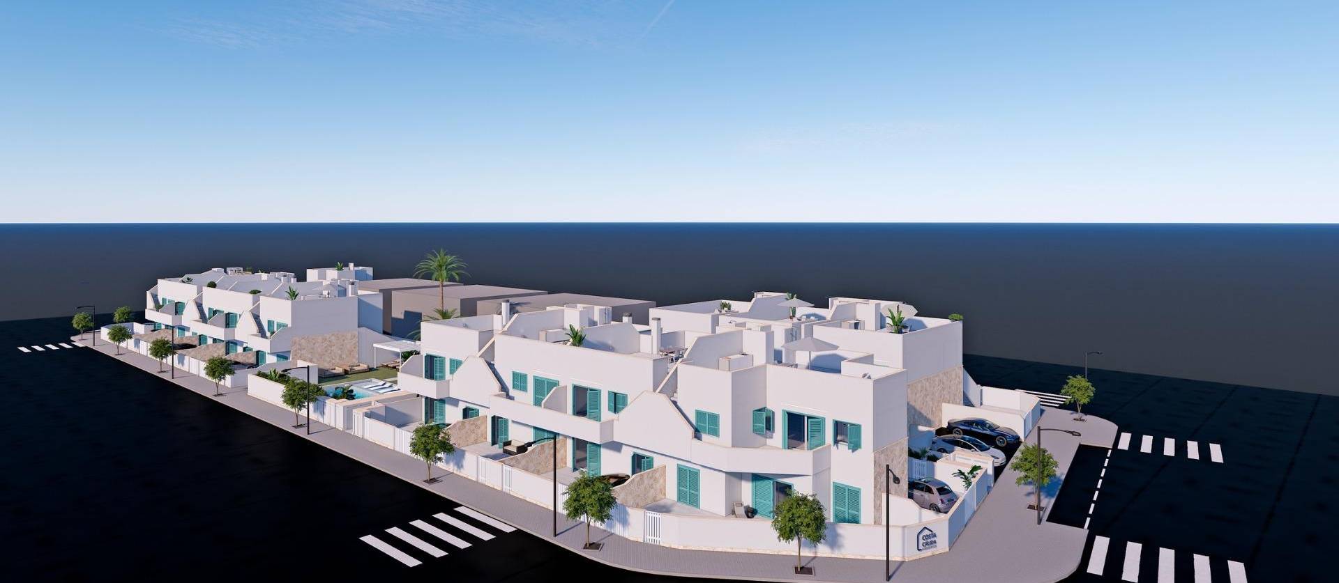 New Build - Bungalow - Pilar de la Horadada - Torre de la Horadada