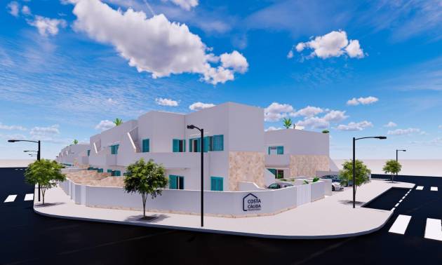 New Build - Bungalow - Pilar de la Horadada - Torre de la Horadada