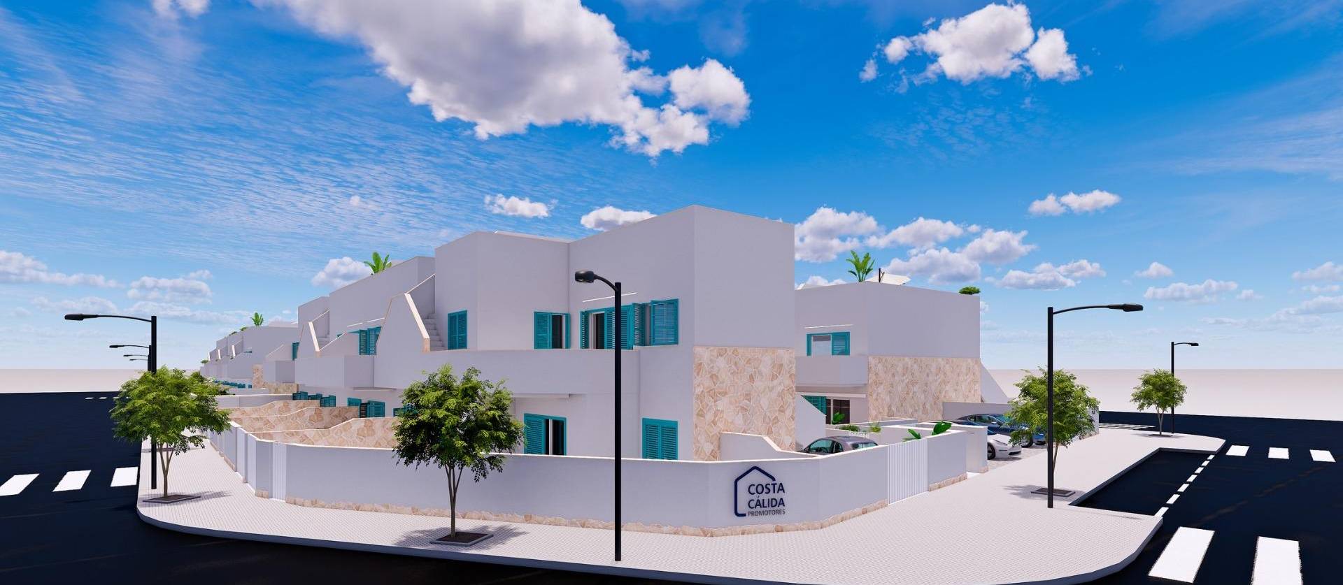 New Build - Bungalow - Pilar de la Horadada - Torre de la Horadada