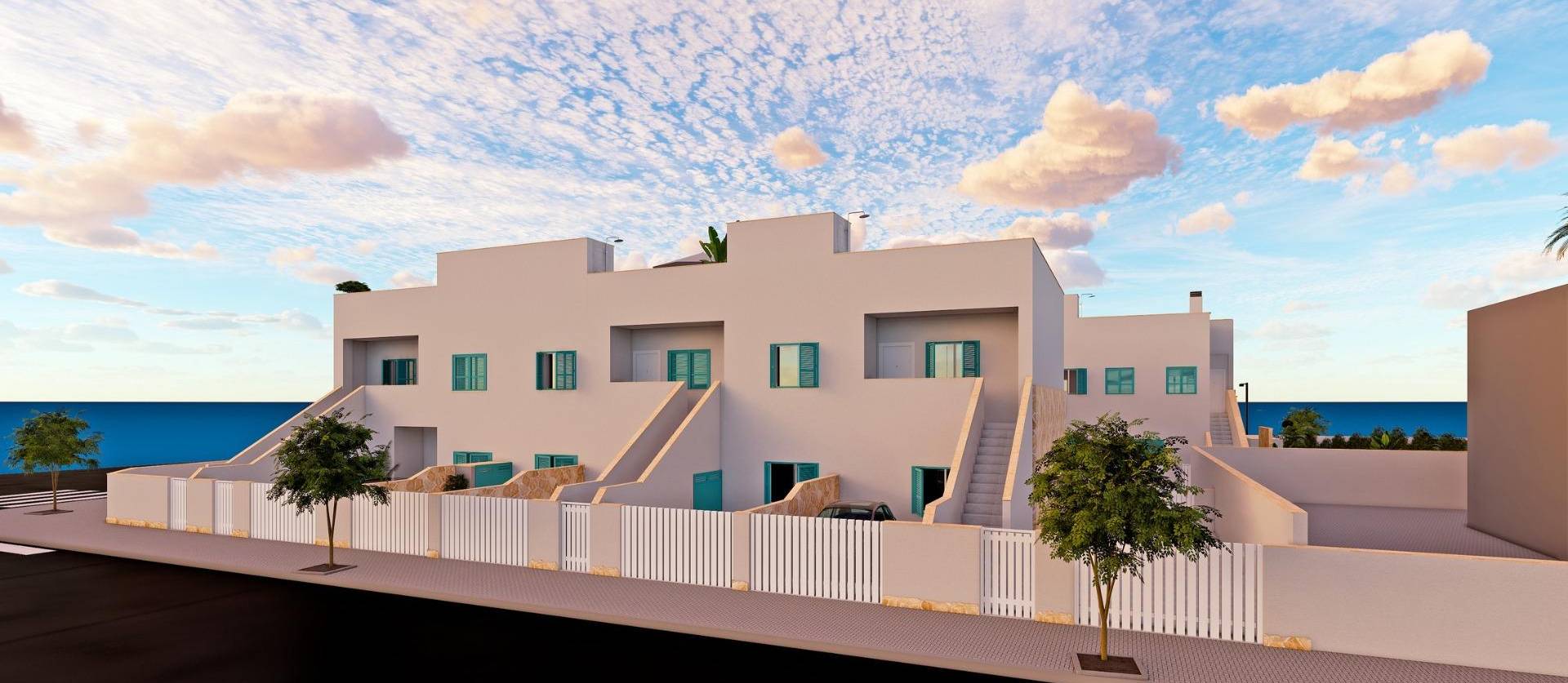 New Build - Bungalow - Pilar de la Horadada - Torre de la Horadada