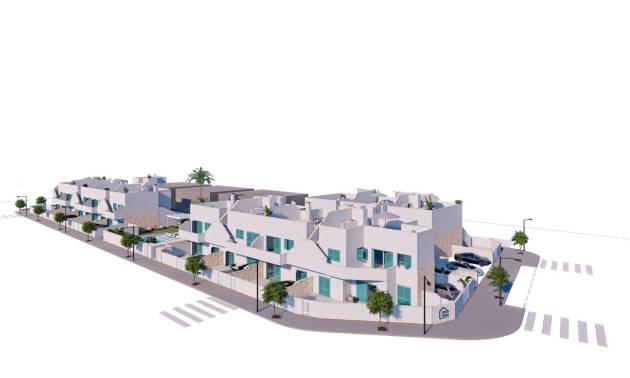 New Build - Bungalow - Pilar de la Horadada - Torre de la Horadada