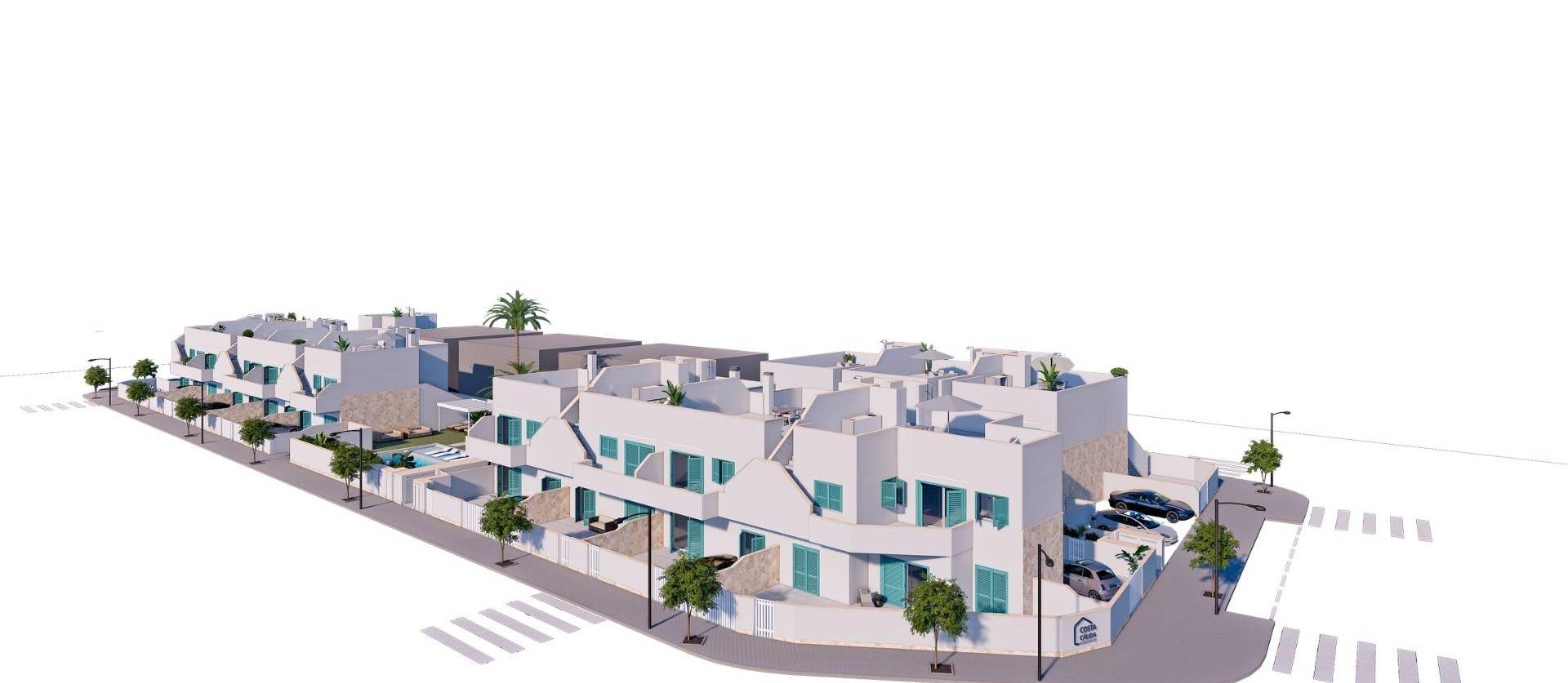 New Build - Bungalow - Pilar de la Horadada - Torre de la Horadada