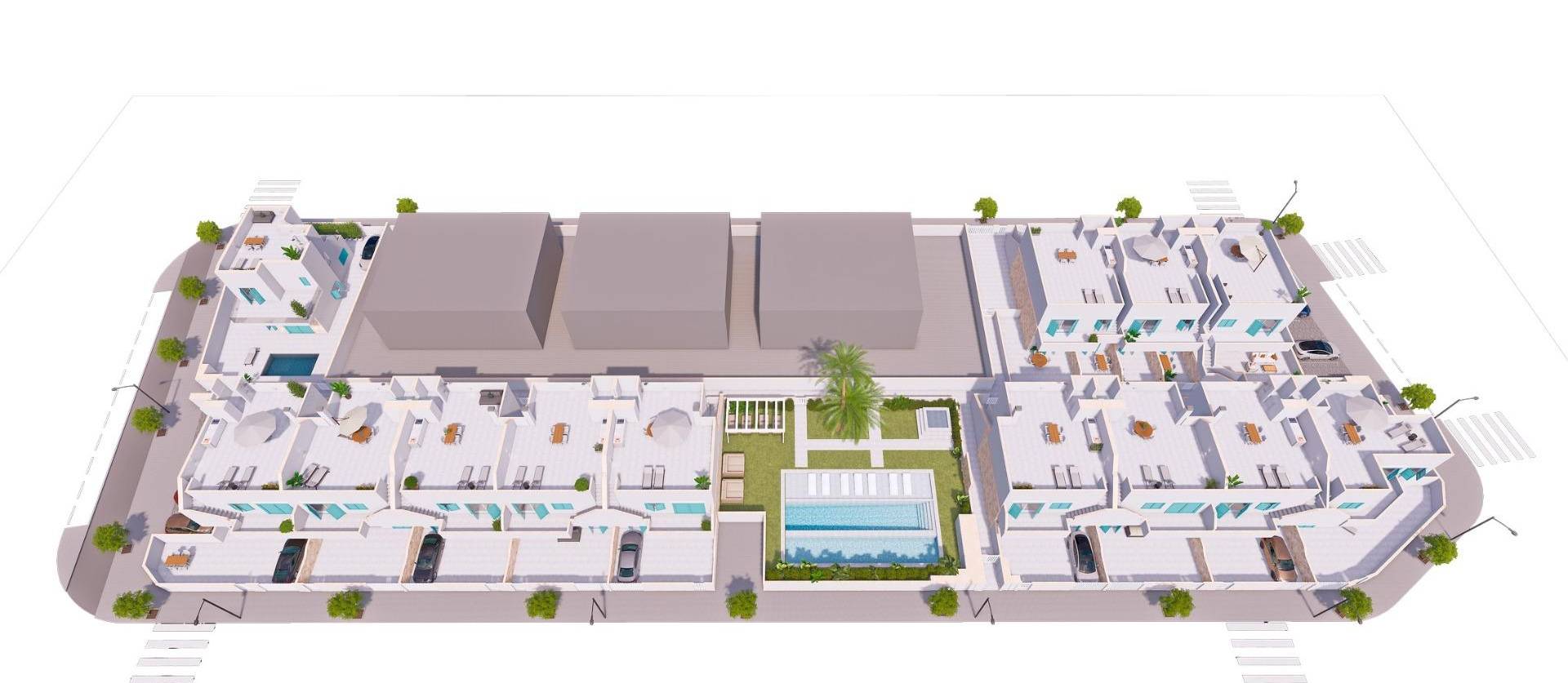 New Build - Bungalow - Pilar de la Horadada - Torre de la Horadada