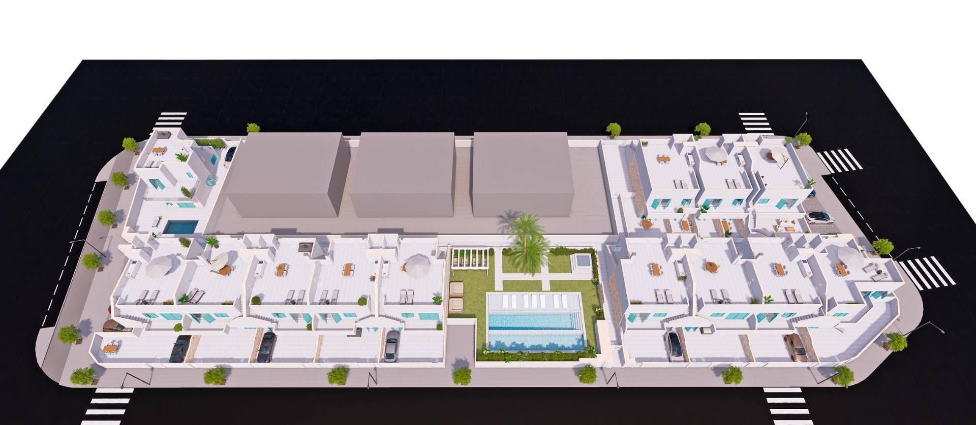 New Build - Bungalow - Pilar de la Horadada - Torre de la Horadada