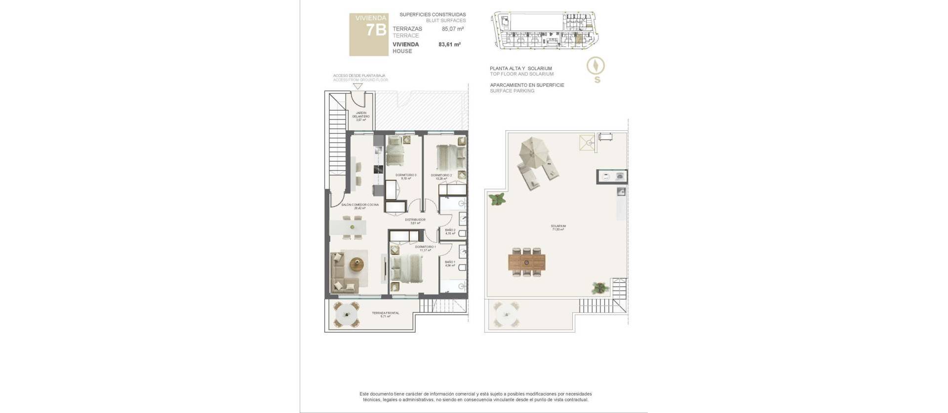 New Build - Bungalow - Pilar de la Horadada - Torre de la Horadada