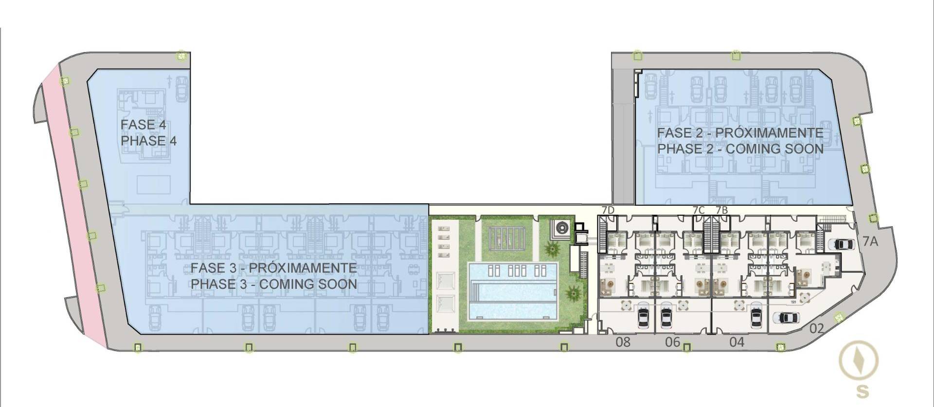 New Build - Bungalow - Pilar de la Horadada - Torre de la Horadada