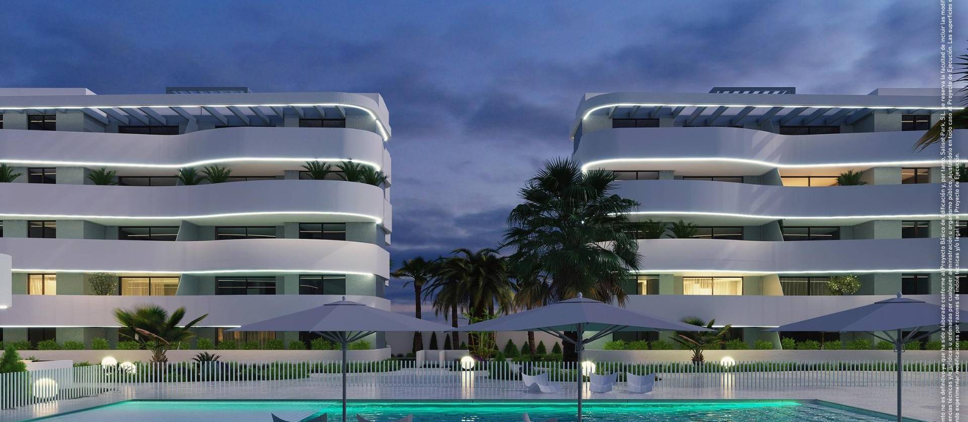New Build - Apartment - Guardamar del Segura - El Raso