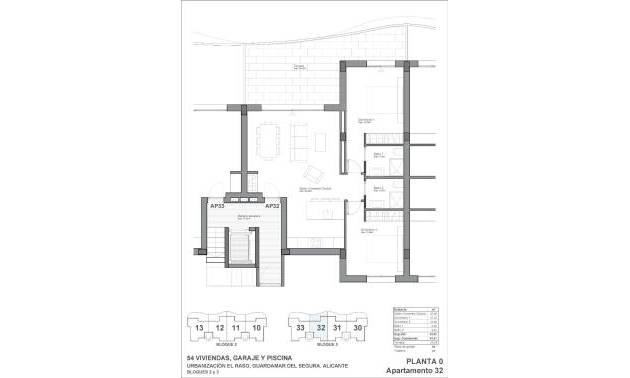 New Build - Apartment - Guardamar del Segura - El Raso