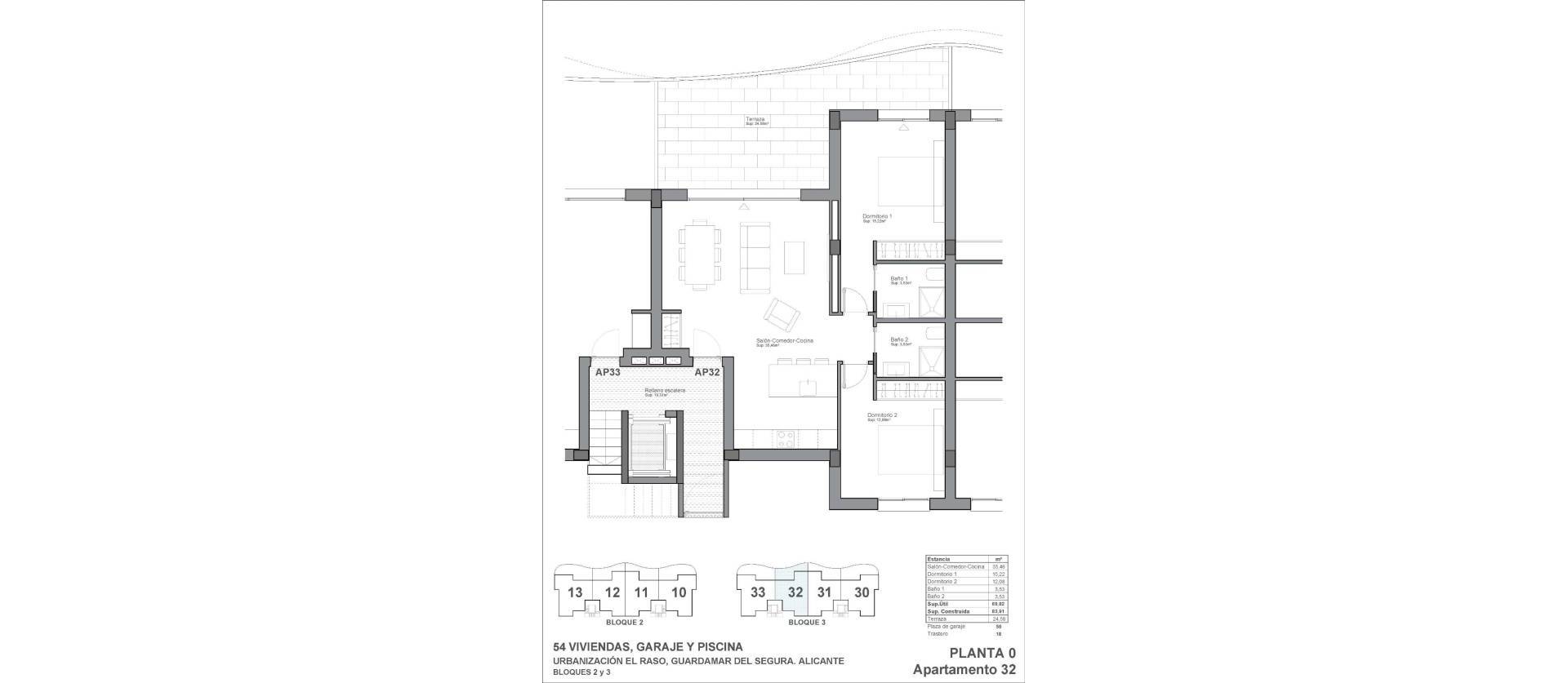 New Build - Apartment - Guardamar del Segura - El Raso