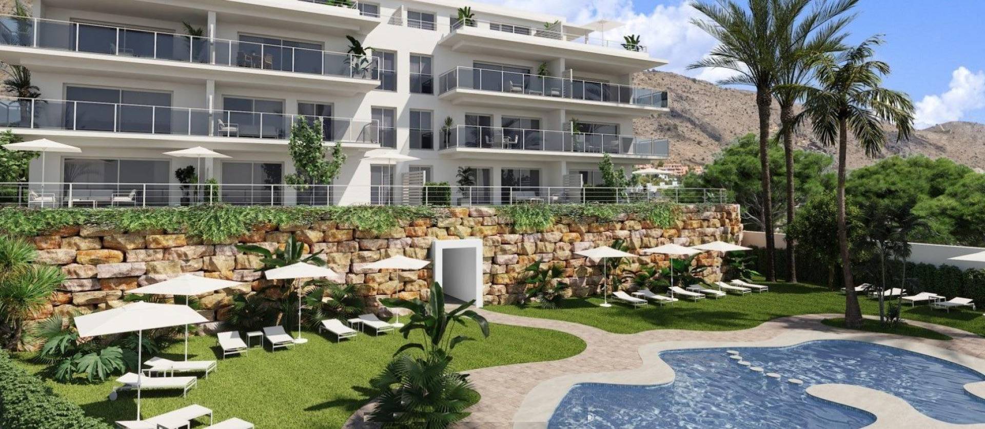 New Build - Apartment - Finestrat - Sierra Cortina