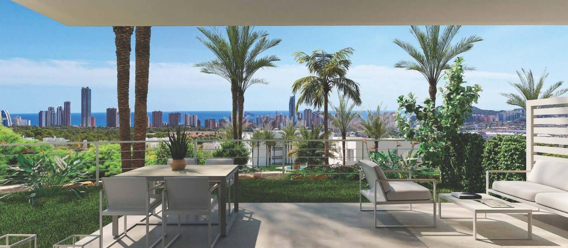 New Build - Apartment - Finestrat - Sierra Cortina