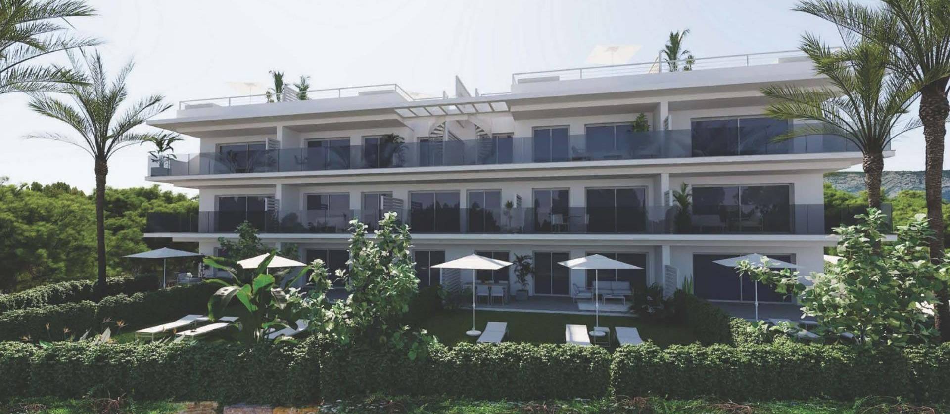 New Build - Apartment - Finestrat - Sierra Cortina