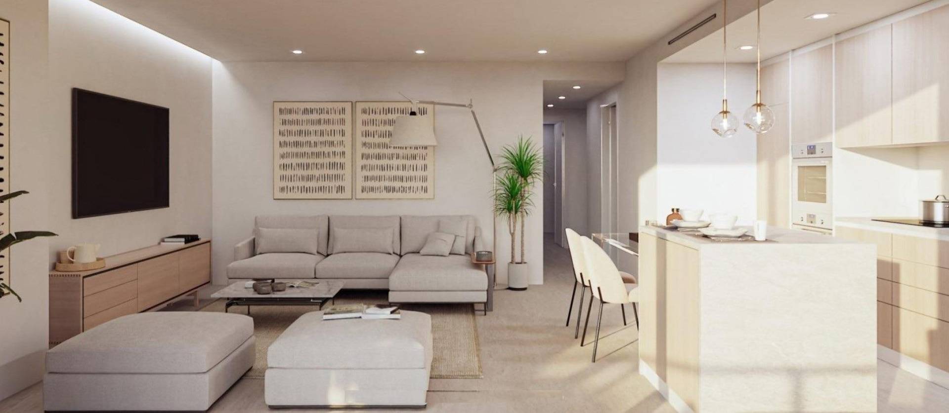 New Build - Apartment - Finestrat - Sierra Cortina